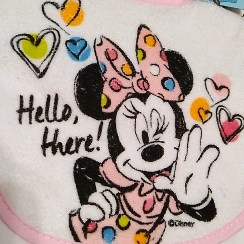 Nwt Disney Baby Bib Bundle (Set of 3) - Picture 3 of 6